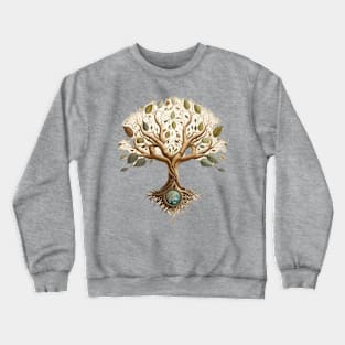 Tree of Life - Designs for a Green Future Crewneck Sweatshirt